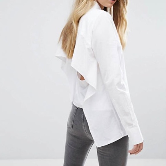 Cheap Monday Open-Back Shirt - Picture 1 of 10